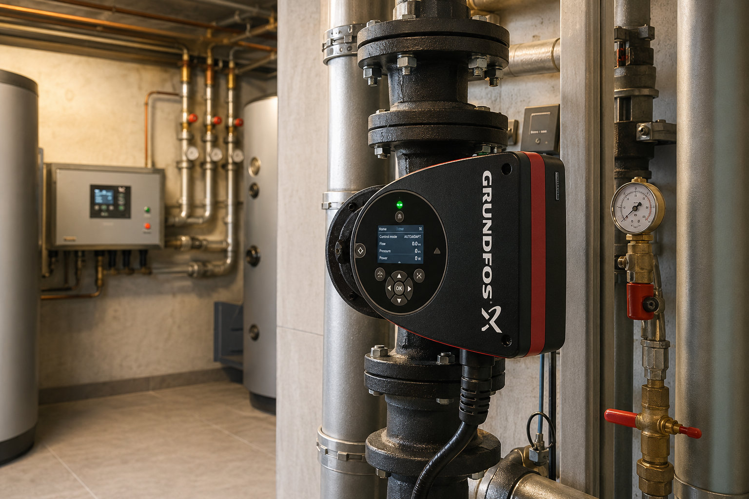 Как выбрать циркуляционный насос GRUNDFOS для системы отопления: советы экспертов Как выбрать циркуляционный насос GRUNDFOS для системы отопления: советы экспертов