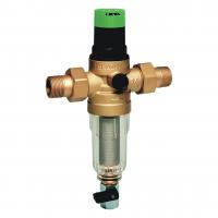Фильтр механический Honeywell Braukmann FK 06 1" AA с редуктором для холодной воды