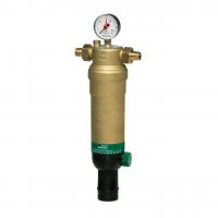 Фильтр с манометром для горячей воды Honeywell F 76S 1" AAM