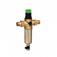 Фильтр механический Honeywell Braukmann FK 06 1" AAM с редуктором для горячей воды