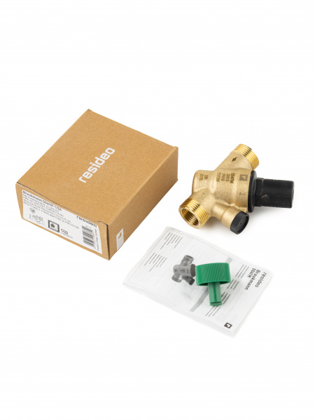 Редукционный клапан Honeywell-Braukmann D04FM-1/2"A