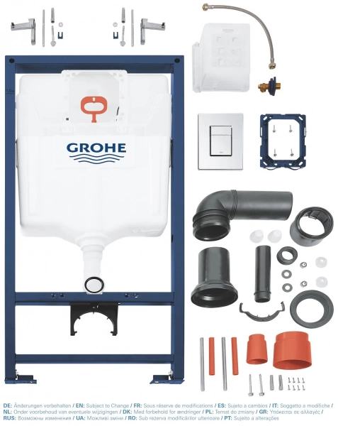 Система инсталляции для унитазов Grohe Rapid SL 38772001